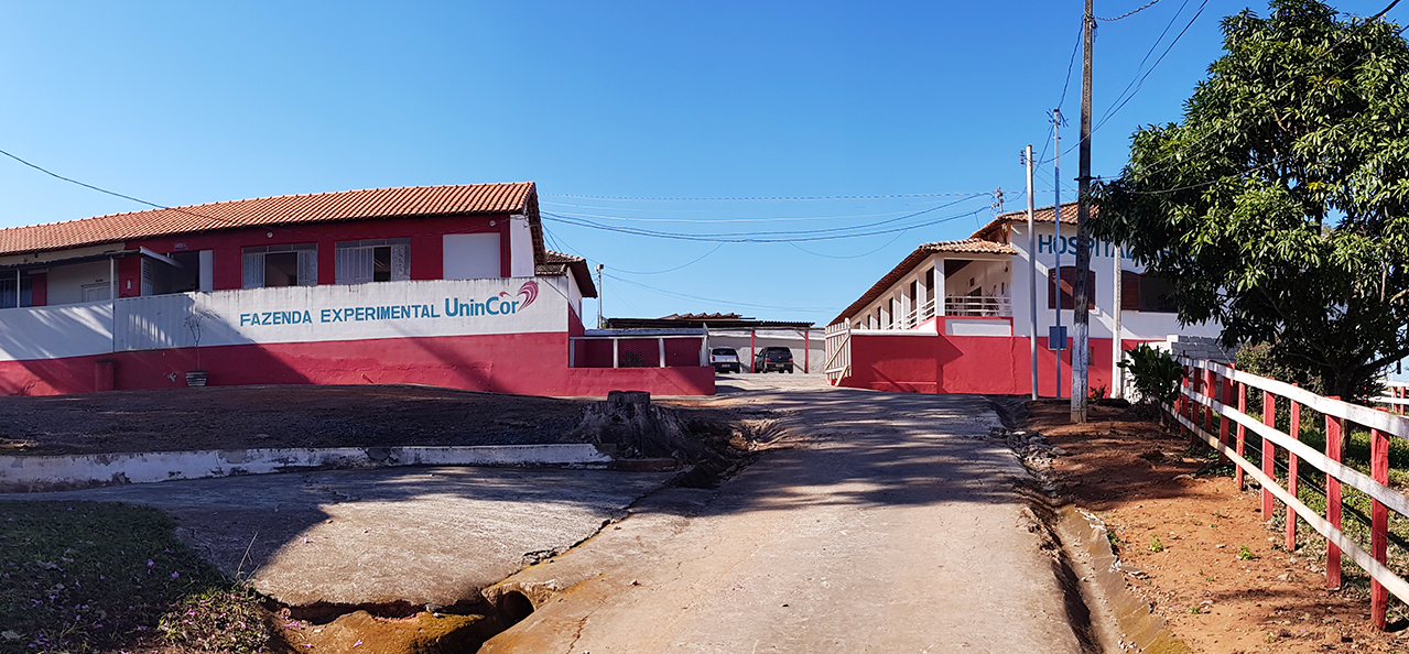 Estrutura da Fazenda