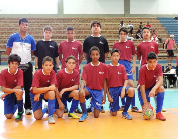 Atletas categoria sub 14