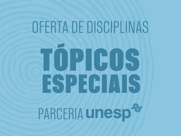 banner topicos especiais unesp