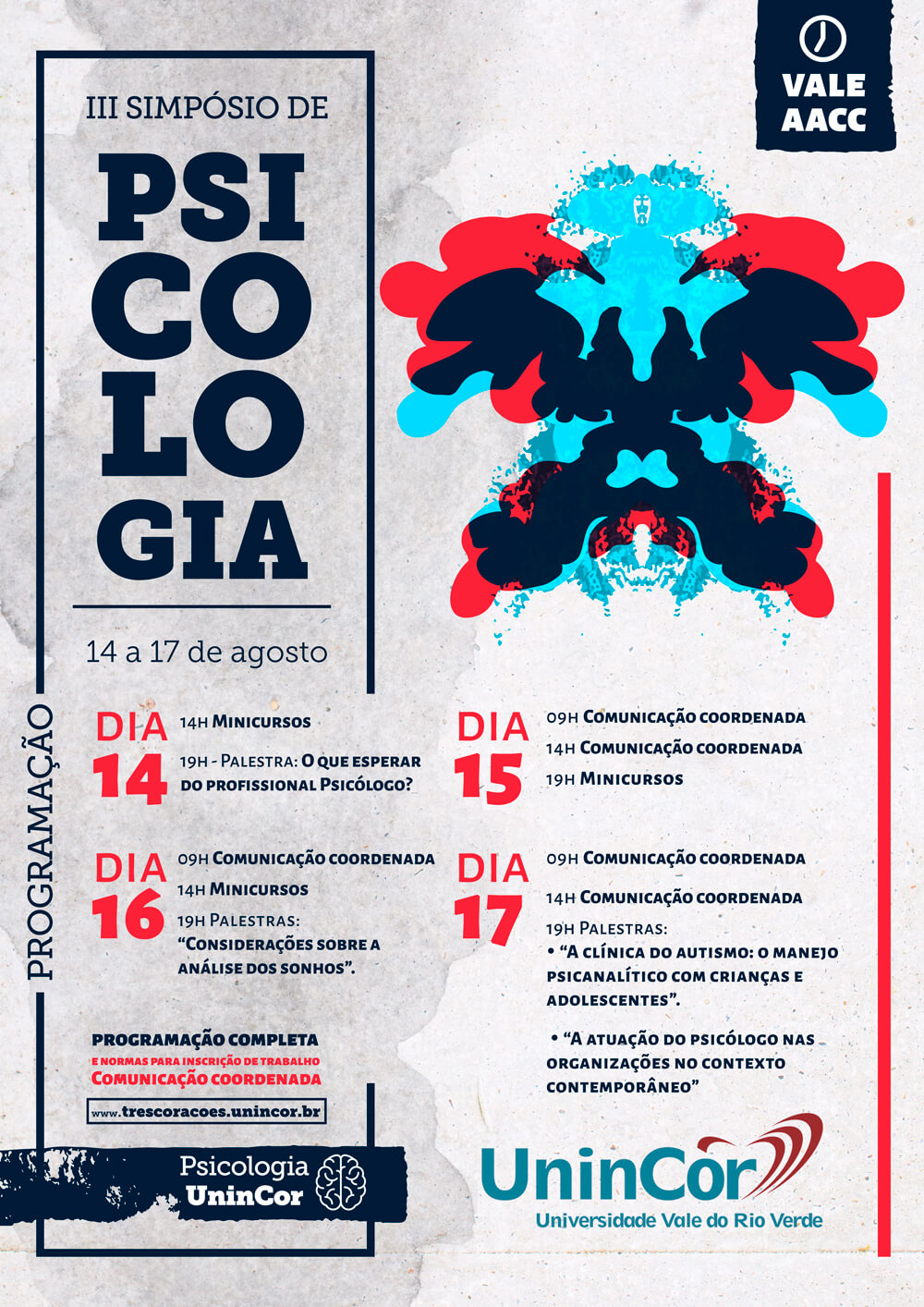 cartaz simposio psicologia