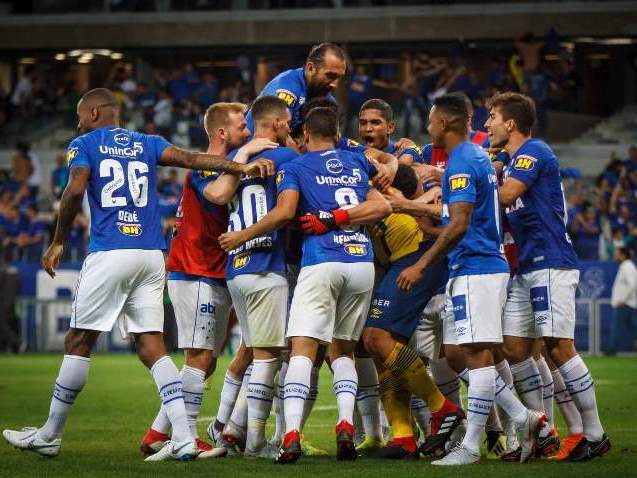 unincor 5 estrelas cruzeiro comemorado capa