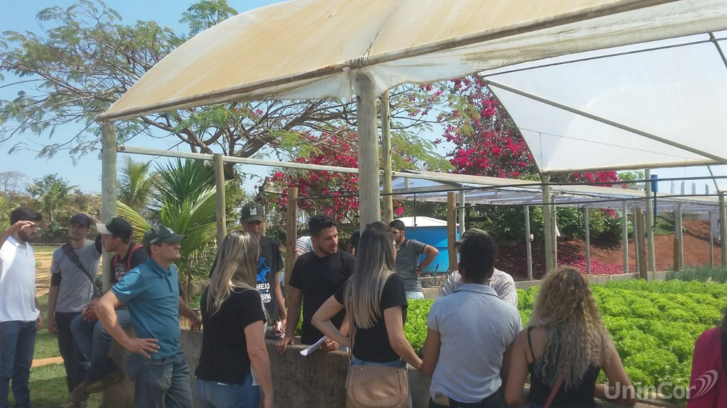 UNINCOR - Alunos de Agronomia da UninCor realizam visita técnica sobre ...