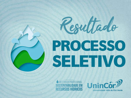resultado processo seletivo mestrado hidrico