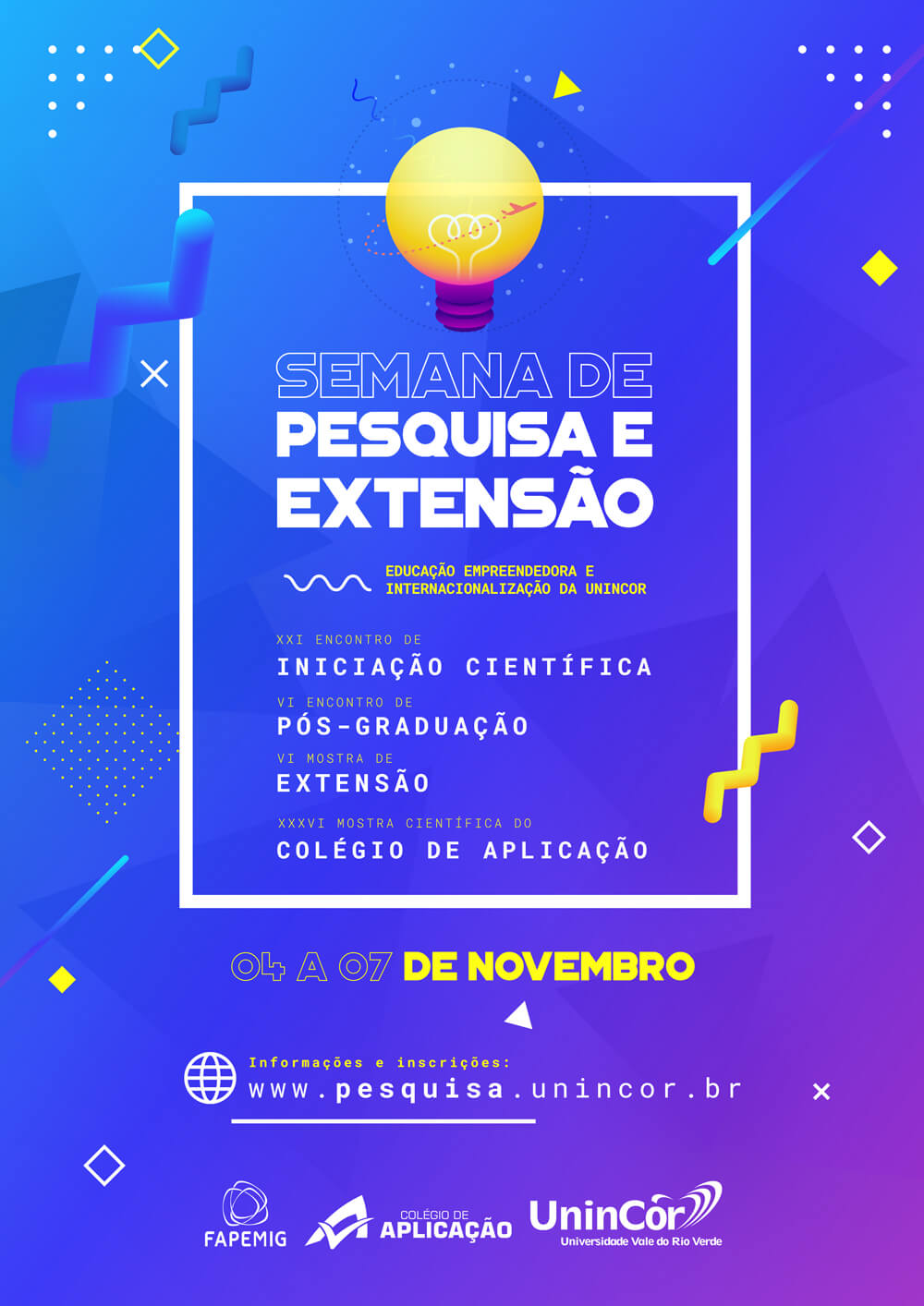 semana pesquisa extensao