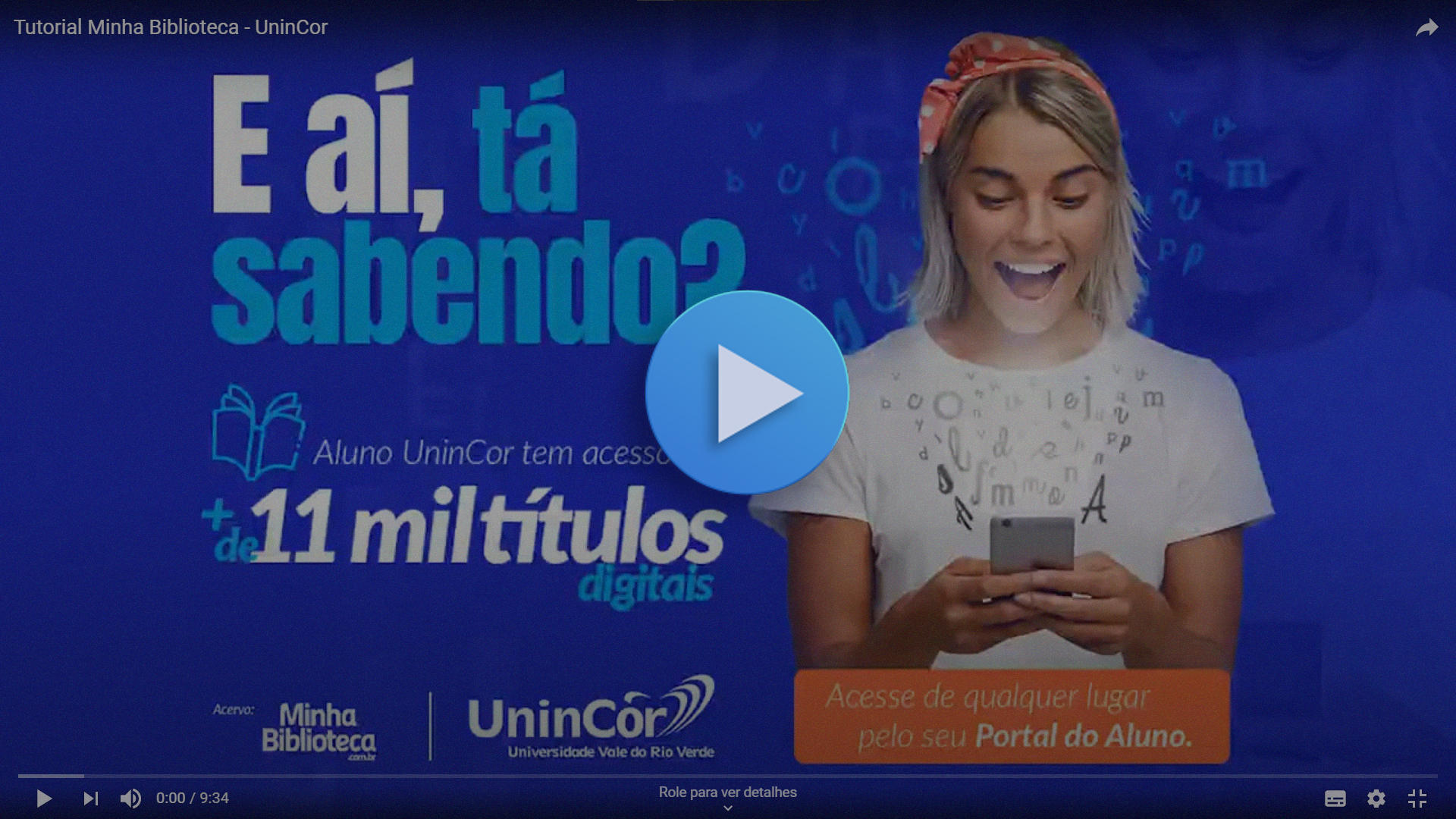 minha biblioteca play