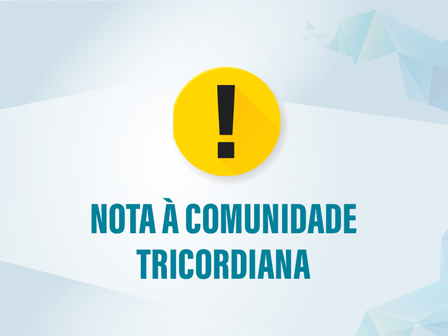 nota comunidade tricordiana