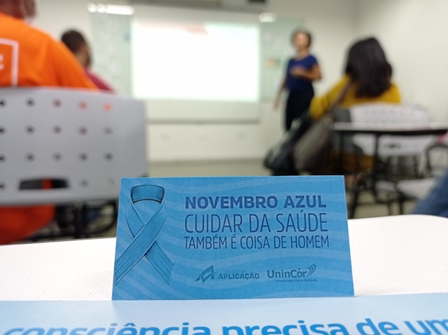 novembro azul capa