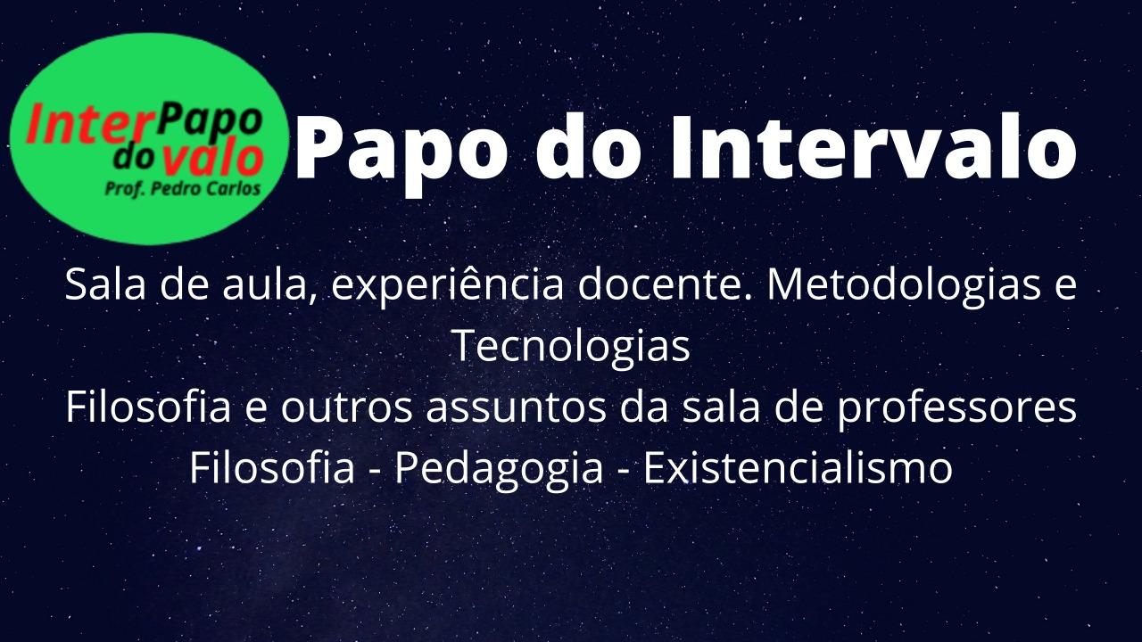 papo do intervalo