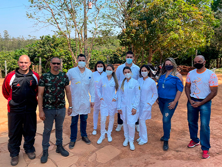 Capa site resgate amigos de deus