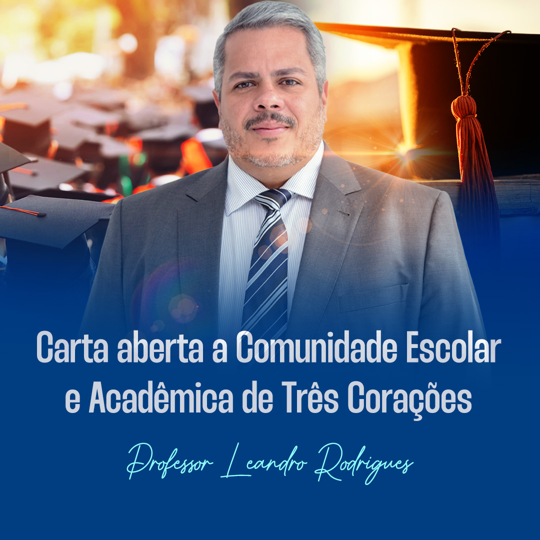 carta a comunidade leandro materia