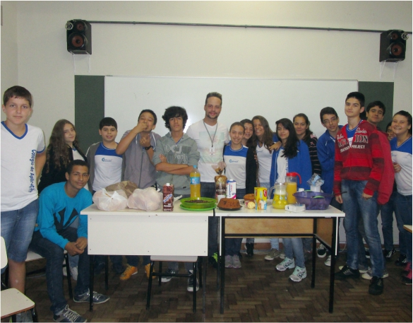 café 8º ano
