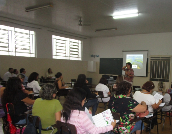 capacitação professores