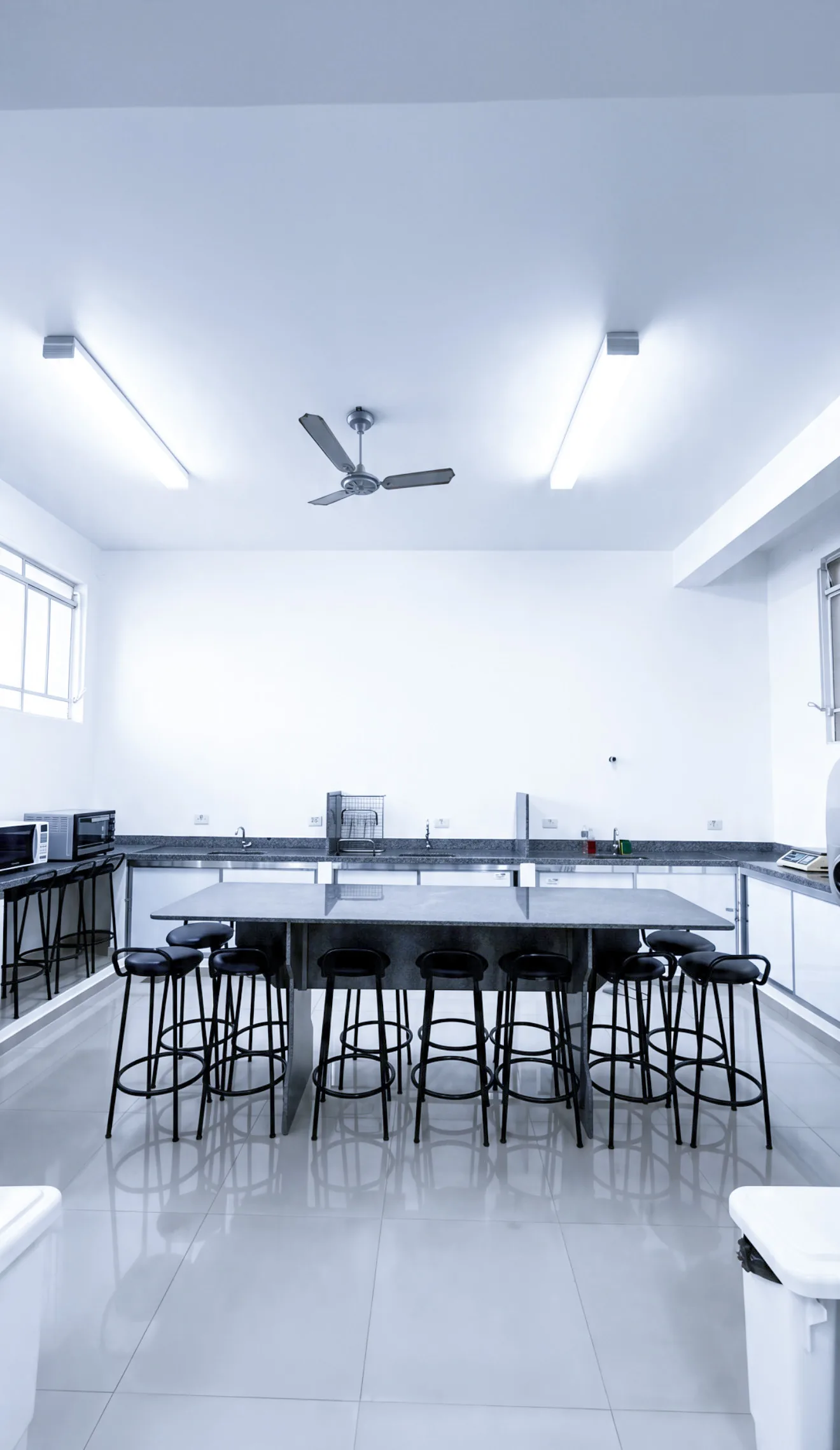 Laboratório de Técnica Dietética e Gastronomia do UninCor